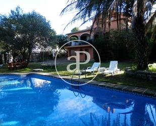 Swimming pool of House or chalet to rent in Jávea / Xàbia  with Air Conditioner, Terrace and Swimming Pool