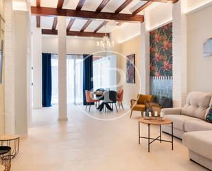 Living room of Loft for sale in  Valencia Capital  with Air Conditioner and Terrace