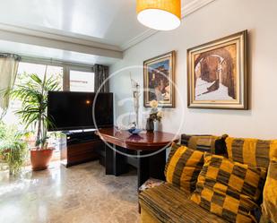 Living room of Flat to rent in  Valencia Capital  with Air Conditioner and Balcony