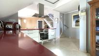 Kitchen of Attic to rent in  Valencia Capital  with Air Conditioner and Terrace