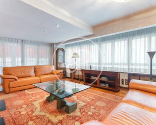 Living room of Flat for sale in  Valencia Capital  with Air Conditioner, Heating and Terrace