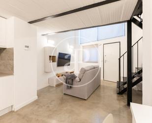 Sala d'estar de Loft en venda en  Valencia Capital amb Aire condicionat
