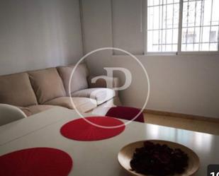 Living room of Loft to rent in  Valencia Capital  with Air Conditioner