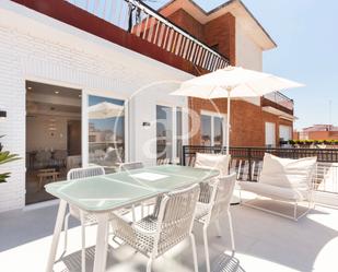 Terrace of Attic for sale in  Valencia Capital  with Air Conditioner and Terrace