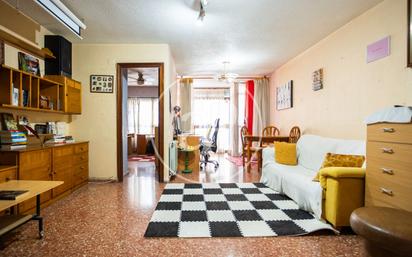 Living room of Flat for sale in  Valencia Capital  with Balcony