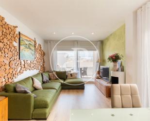 Living room of Single-family semi-detached for sale in L'Alfàs del Pi  with Air Conditioner, Terrace and Swimming Pool