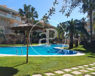 Swimming pool of Flat to rent in Jávea / Xàbia  with Air Conditioner and Terrace