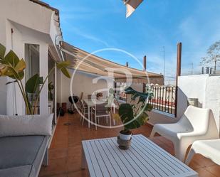 Terrace of Attic for sale in  Valencia Capital  with Air Conditioner, Terrace and Balcony