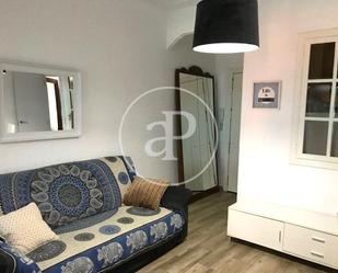 Living room of Flat to rent in  Valencia Capital  with Air Conditioner, Heating and Furnished