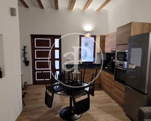 Kitchen of Flat for sale in  Valencia Capital  with Air Conditioner and Terrace