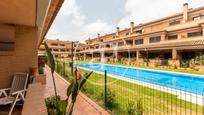 Jardí de Casa adosada en venda en  Valencia Capital amb Aire condicionat, Terrassa i Piscina