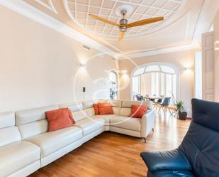 Living room of Flat to rent in  Valencia Capital  with Air Conditioner