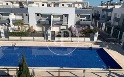 Swimming pool of Attic to rent in Almenara  with Air Conditioner and Terrace