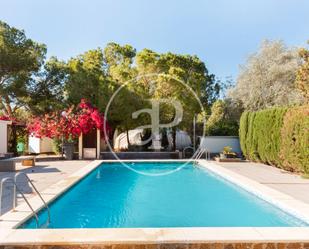 Vista exterior de Casa o xalet en venda en Bétera amb Aire condicionat, Calefacció i Jardí privat