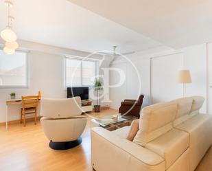 Living room of Duplex to rent in  Valencia Capital  with Air Conditioner