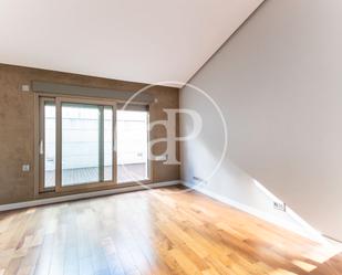 Living room of Attic to rent in  Valencia Capital  with Air Conditioner, Terrace and Balcony