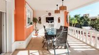 Terrassa de Casa adosada en venda en Moncada amb Terrassa i Piscina