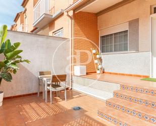 Terrace of Single-family semi-detached to rent in  Valencia Capital  with Air Conditioner, Terrace and Balcony