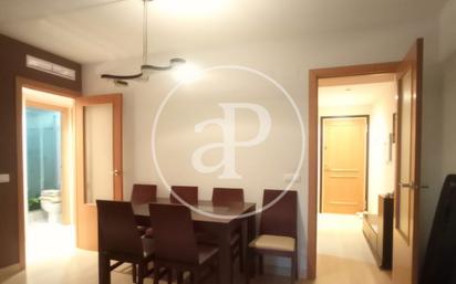 Dining room of Flat to rent in Torrent  with Air Conditioner