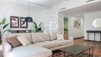 Living room of Flat to rent in  Valencia Capital  with Air Conditioner, Terrace and Balcony