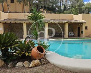 Swimming pool of Flat to rent in Moraira  with Air Conditioner and Terrace