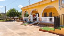 Exterior view of House or chalet for sale in Sagunto / Sagunt  with Air Conditioner, Terrace and Swimming Pool