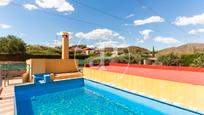 Swimming pool of House or chalet for sale in Sagunto / Sagunt  with Air Conditioner, Terrace and Swimming Pool