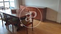 Dining room of Flat to rent in  Valencia Capital  with Air Conditioner, Heating and Terrace