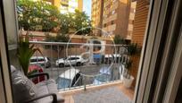 Balcony of Flat for sale in  Valencia Capital  with Air Conditioner, Terrace and Balcony