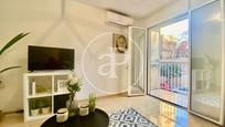 Exterior view of Flat for sale in  Valencia Capital  with Air Conditioner, Terrace and Balcony