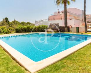 Swimming pool of Attic to rent in Bétera  with Air Conditioner and Terrace