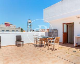 Terrace of Single-family semi-detached for sale in La Llosa  with Air Conditioner, Terrace and Balcony