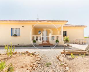 Exterior view of House or chalet for sale in Albalat dels Tarongers  with Air Conditioner and Terrace