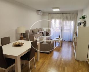 Sala d'estar de Pis de lloguer en  Valencia Capital amb Aire condicionat i Terrassa
