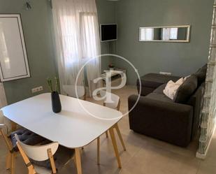 Living room of Flat to rent in  Valencia Capital  with Air Conditioner, Terrace and Balcony