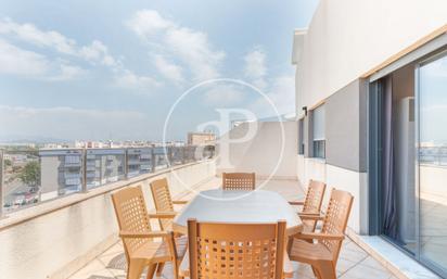 Terrace of Attic for sale in Canet d'En Berenguer  with Air Conditioner, Terrace and Balcony