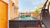 Swimming pool of Single-family semi-detached for sale in Moncofa  with Air Conditioner, Terrace and Swimming Pool