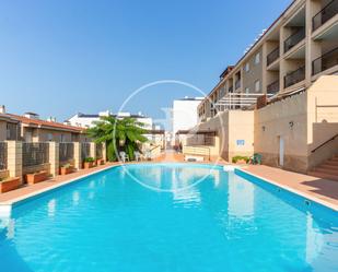 Piscina de Casa adosada en venda en Náquera amb Aire condicionat, Terrassa i Piscina