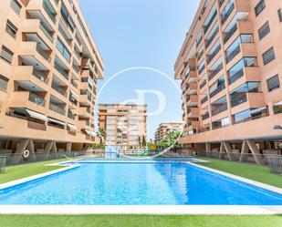 Vista exterior de Pis de lloguer en Alboraya amb Aire condicionat i Terrassa