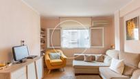 Living room of Flat for sale in  Valencia Capital  with Air Conditioner