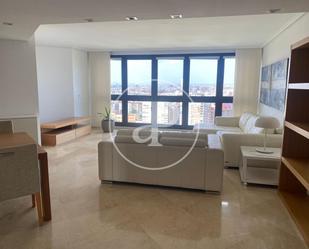 Living room of Flat to rent in  Valencia Capital  with Air Conditioner