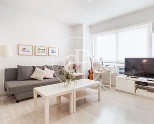 Living room of Flat to rent in  Valencia Capital  with Air Conditioner