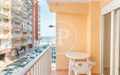 Balcony of Flat for sale in Sueca  with Air Conditioner and Balcony