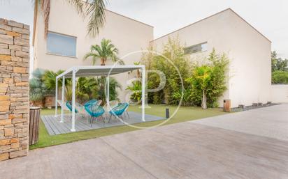 Terrasse von Country house zum verkauf in Loriguilla mit Klimaanlage und Terrasse