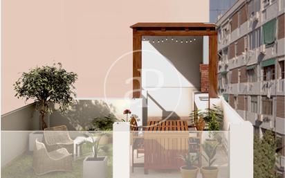 Balcony of Single-family semi-detached for sale in  Valencia Capital