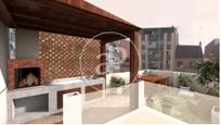 Terrace of Single-family semi-detached for sale in  Valencia Capital