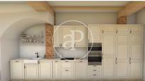 Kitchen of Flat for sale in  Valencia Capital  with Air Conditioner and Terrace