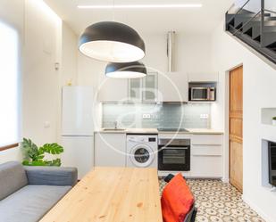 Kitchen of House or chalet to rent in  Valencia Capital  with Air Conditioner