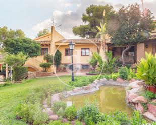 Garden of House or chalet for sale in Náquera  with Air Conditioner, Terrace and Swimming Pool