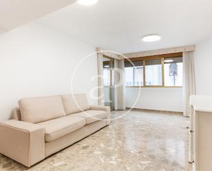 Living room of Flat to rent in  Valencia Capital  with Air Conditioner, Terrace and Balcony